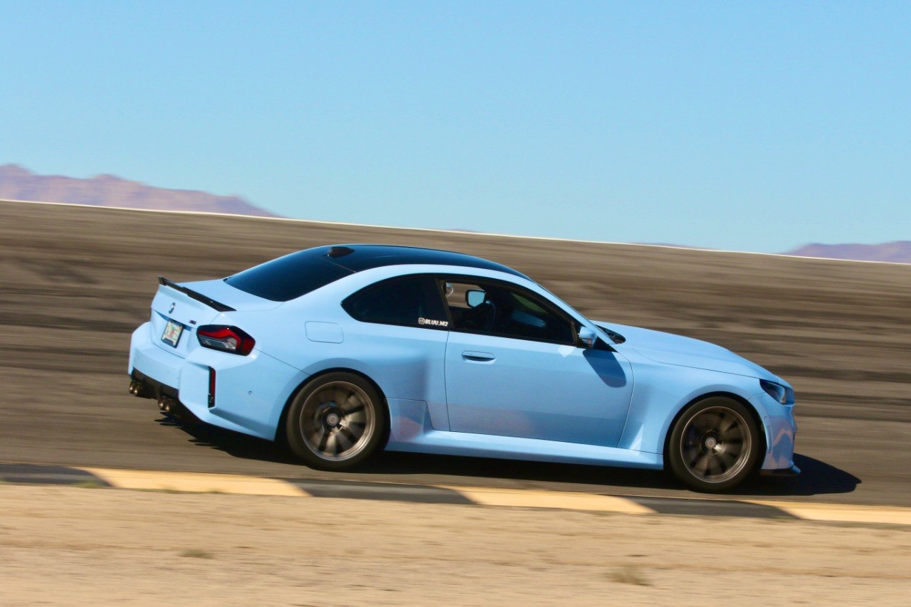 BMW M2 on track